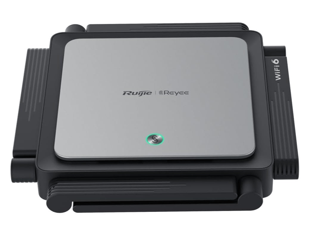 Ruijie Reyee RG-EW3200GX PRO 3200Mbps Wi-Fi 6 Dual-band Gigabit Mesh Router in Qatar Ruijie Reyee RG-EW3200GX PRO 3200Mbps Wi-Fi 6 Dual-band Gigabit Mesh Router in Qatar